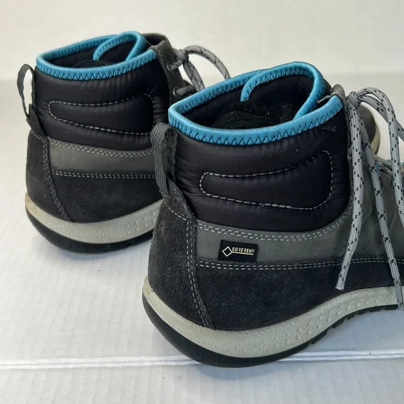 ECCO Yak Gore-Tex Women’s Size EU 41 Gray Lace-Up Hiking Boots - Picture 6 of 11